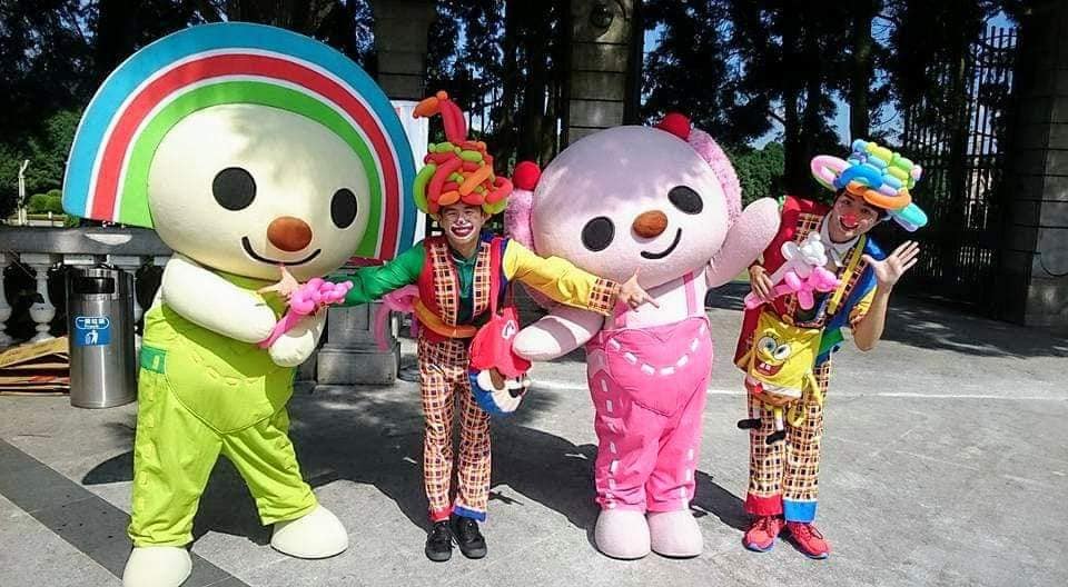 小丑氣球-小丑表演-折氣球-C&P魔術娛樂