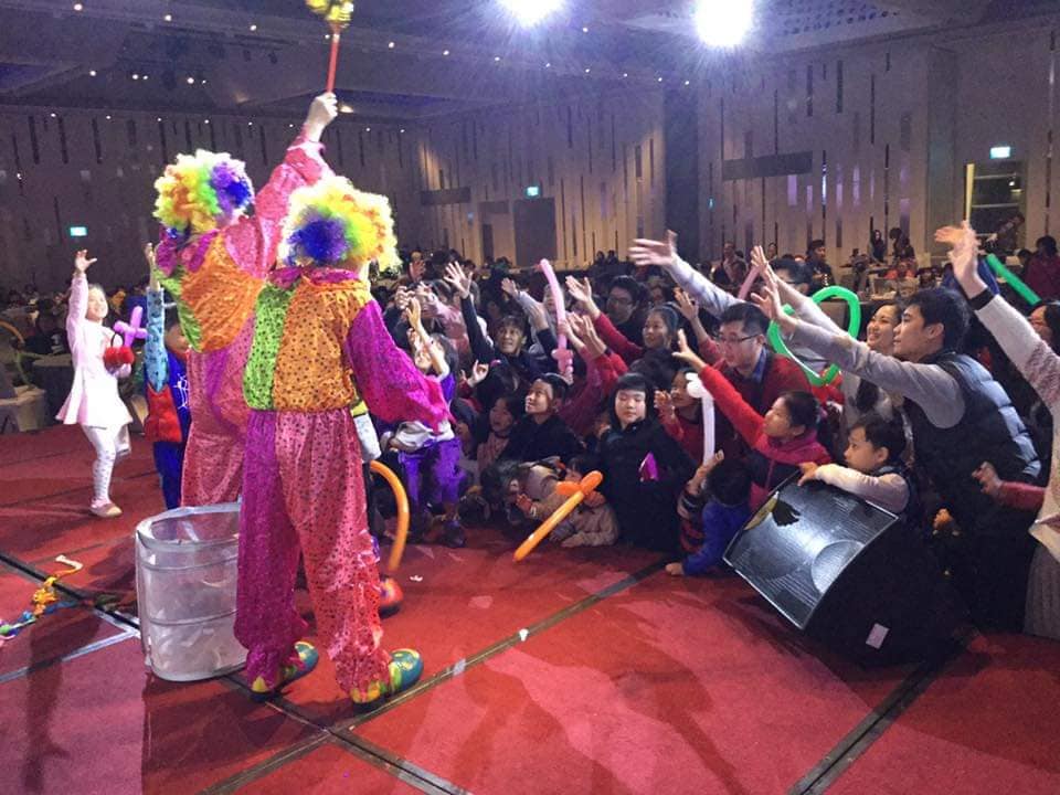 小丑氣球-小丑迎賓-表演推薦-C&P魔術娛樂