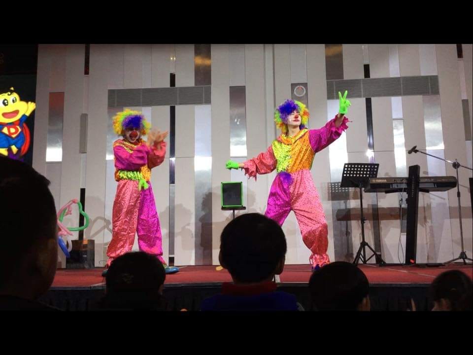 南方莊園小丑氣球