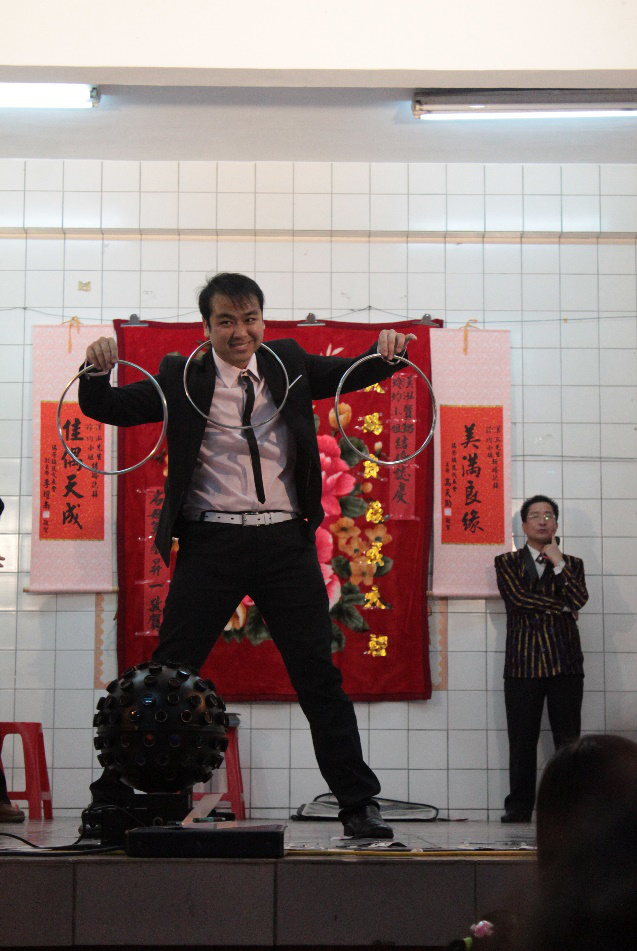 魔術師卓盛澤-婚宴魔術表演